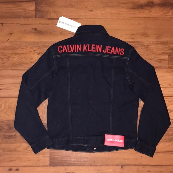 Calvin Klein Jeans Other - NWT CALVIN KLEIN JEANS JEAN JACKET